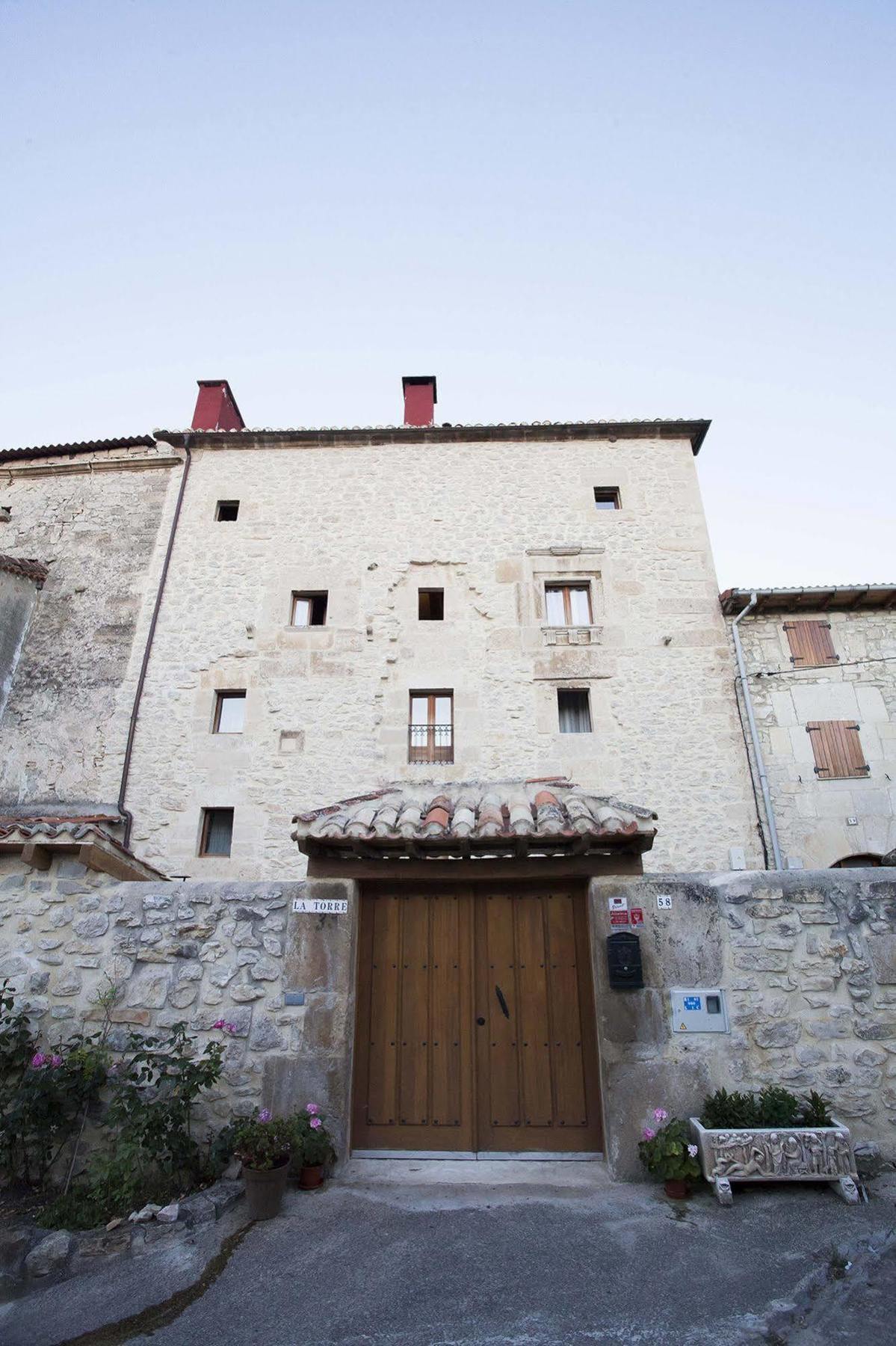 Hotel Rural La Torre De Bisjueces Dış mekan fotoğraf