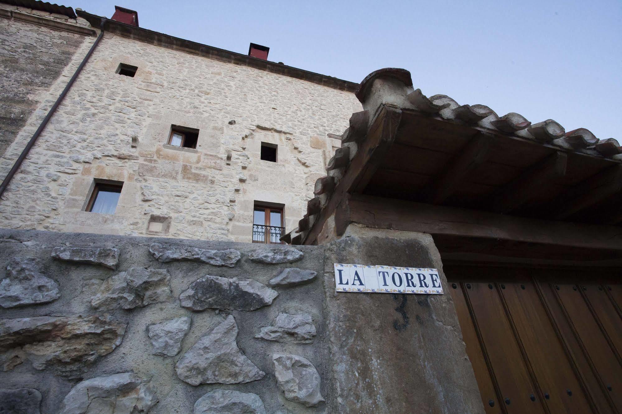 Hotel Rural La Torre De Bisjueces Dış mekan fotoğraf